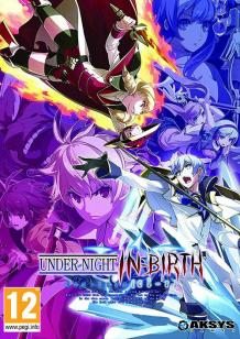 UNDER NIGHT IN-BIRTH Exe:Late[cl-r] cover